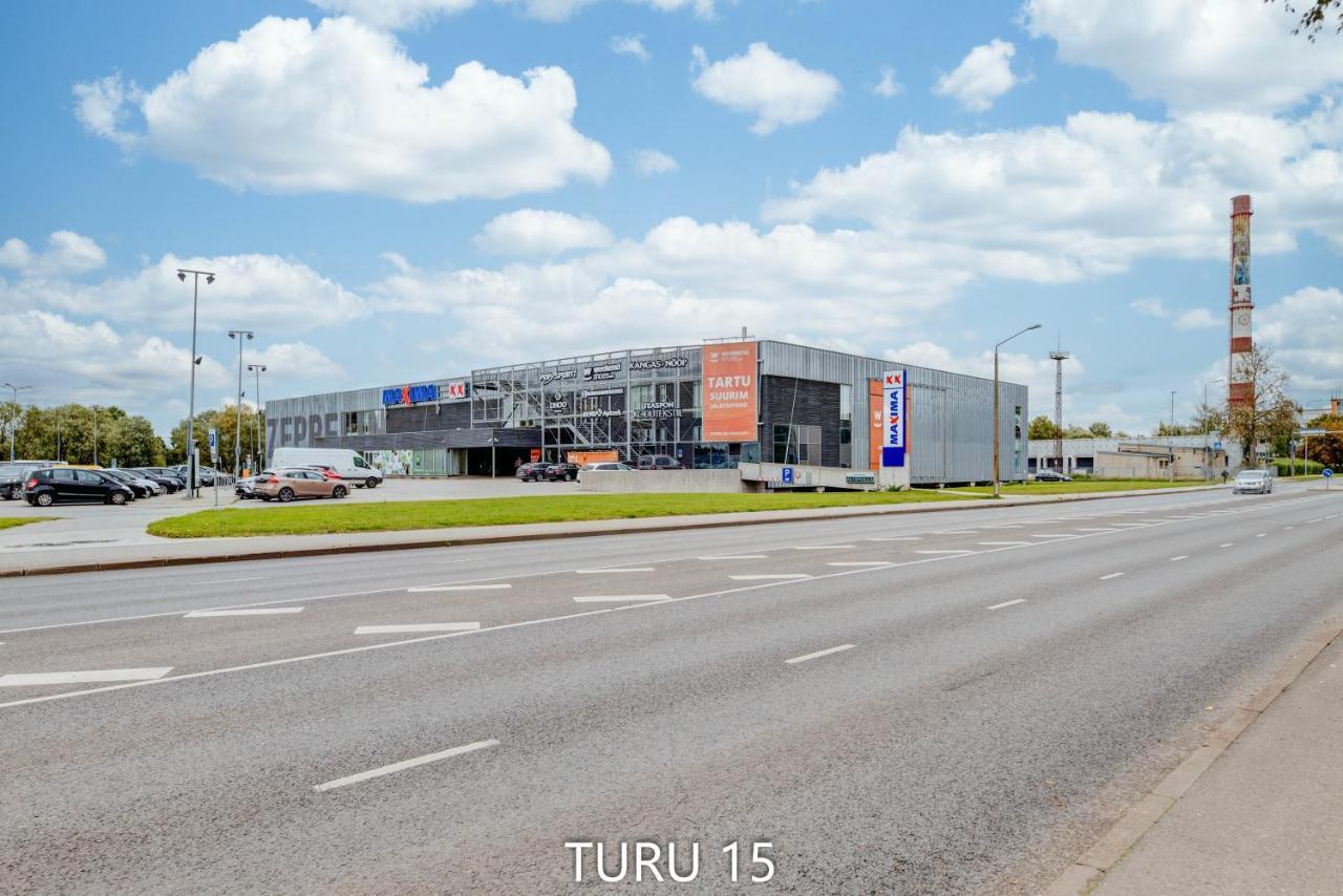 City Center Turu Str Apartments, Parking, Tartu Home Esterno foto