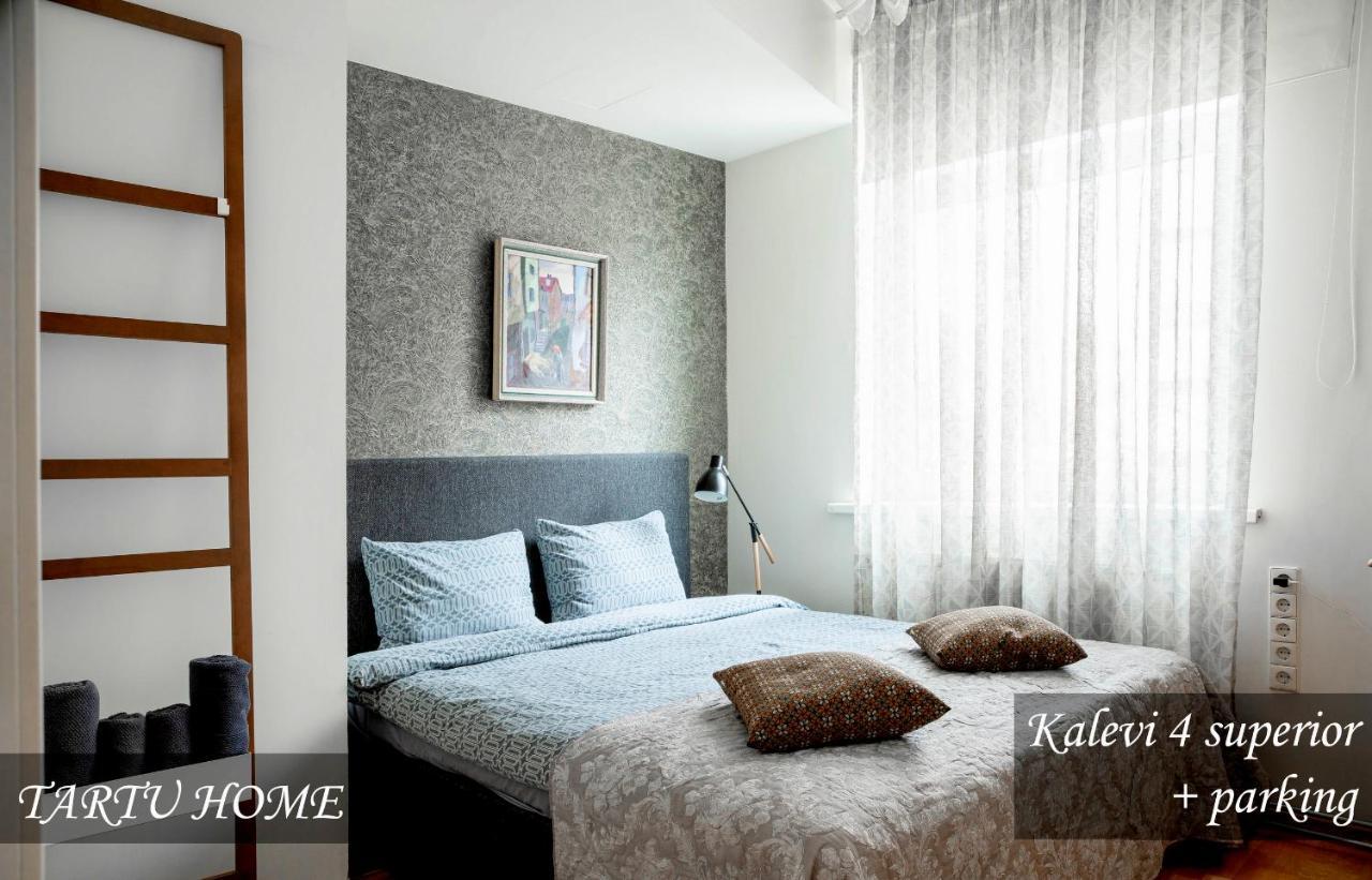 City Center Turu Str Apartments, Parking, Tartu Home Esterno foto